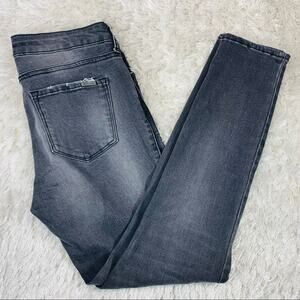 STS Blue Grey Emma Crop Jeans Distressed Sz 27